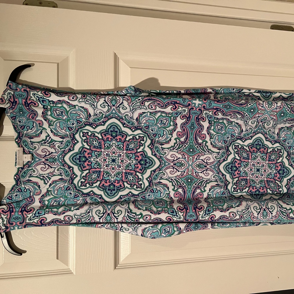 Sleeves multi dress